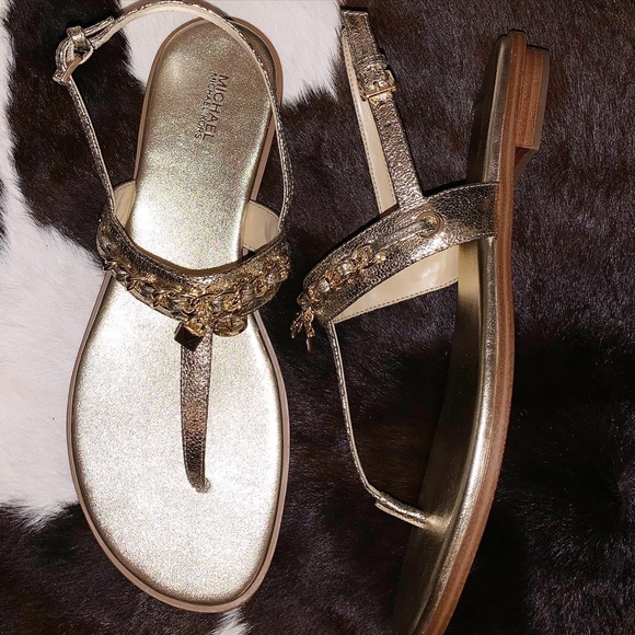 MICHAEL KORS SANDALS - Picture 1 of 4
